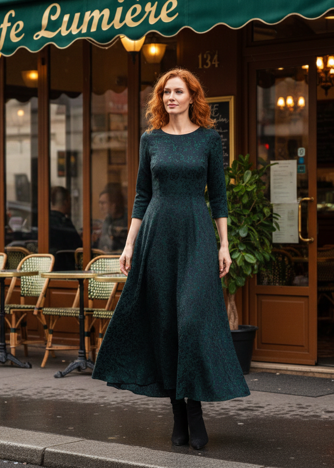 Rochie Roscata