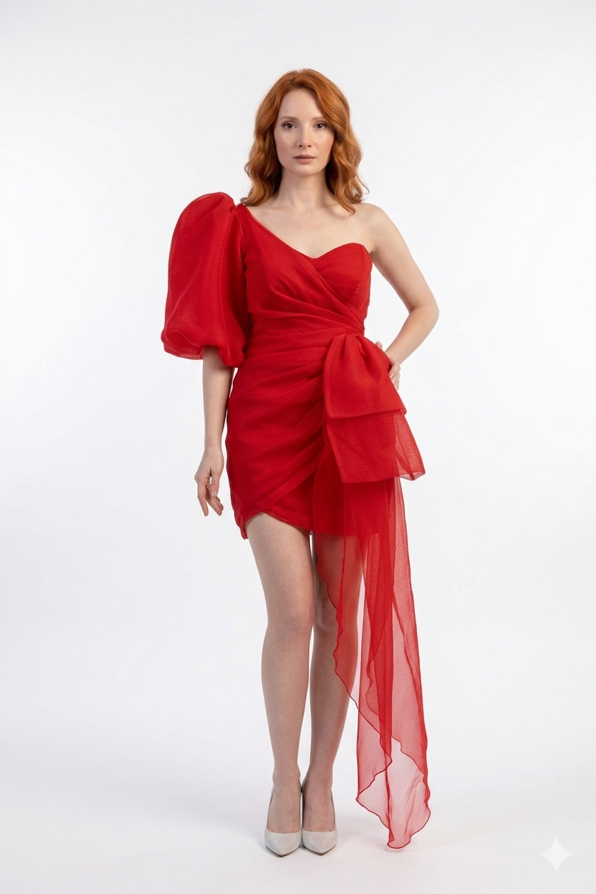 Rochie Elena red
